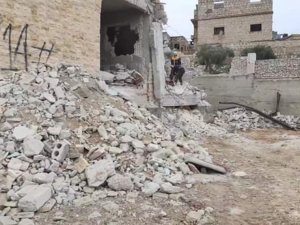 Rus Savaş Uçakları Halep’e Saldırdı: 4 Ölü