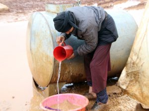 80 Yaşındaki Suriyeli Kadının Çaresizliği