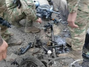 El Bab’da Bomba Yüklü Motosiklet Patladı