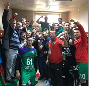 Güneysu Erkek Hentbol Takımı, Antalyaspor Maçında Destek Bekliyor
