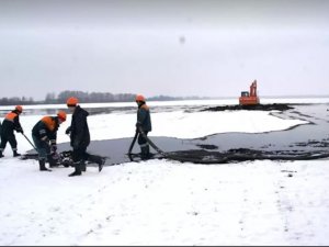 Rusya’nın Belarus’tan Geçen Petrol Boru Hattında Patlama