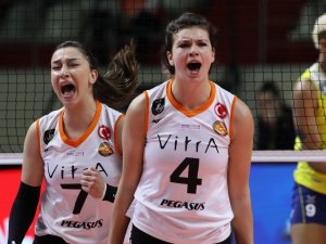 Filede Derbi Eczacıbaşı Vitra’nın