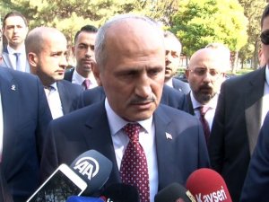 Bakan Turhan: "Neden Suriye’de, Libya’da Olduğumuz Ortadadır"