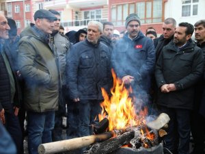Bakan Soylu Ve Kurum Elazığ’da Çalışmalarını Sürdürüyor