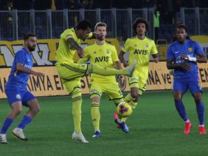 İlk Yarı Ankaragücü’nün Üstünlüğüyle Bitti