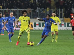 Fenerbahçe Deplasmanda Kaybetti