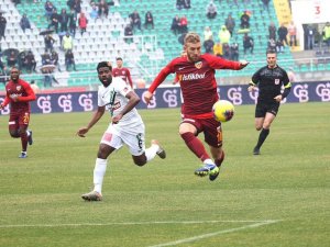 Kayserispor 8 Hafta Sonra Kazandı