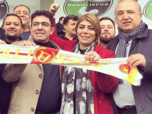 Kayserispor Başkanı Berna Gözbaşı: "Pes Etmedik, Asla Etmeyeceğiz"