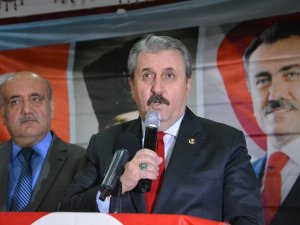 Destici: “Birlik Olursak Problemlerin Üstesinden Gelebiliriz”