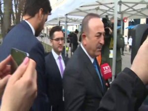 Bakan Çavuşoğlu: “Hafter’in İhlallerini Ve Saldırganlığının Durdurması Gerek”