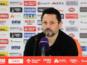 Erol Bulut: “Ufak Bir Hatadan Yediğimiz Bir Gol Oldu”