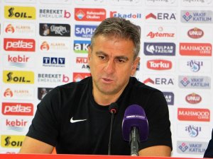 Hamza Hamzaoğlu: “Çok Heyecanlı Bir Oyun Oldu”