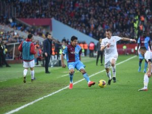 Süper Lig: Trabzonspor: 2 - Sivasspor: 1 (Maç Sonucu)