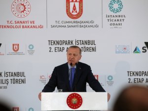 Cumhurbaşkanı Erdoğan: ”Girişimci Üzerine Düşeni Yapsın Sonra Geç Kalırsınız”