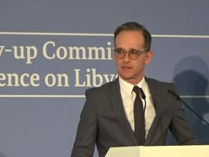 Almanya Dışişleri Bakanı Maas’dan Libya Açıklaması