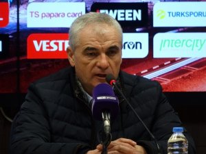Rıza Çalımbay: "Sörloth Bizim İçin Şok Oldu Oynayacağını Beklemiyorduk"