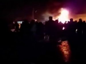 Telabyad’da Bomba Yüklü Araç Patladı