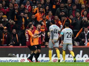 Süper Lig: Galatasaray: 1 - Yeni Malatyaspor: 0 (Maç Sonucu)