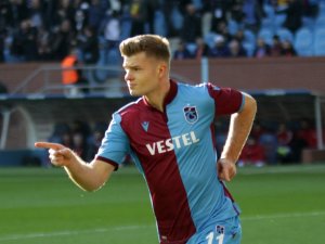 Alexander Sörloth Trabzonspor’da Kendini Buldu