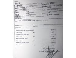 Ağrı’da Seçim Kurulu Başkanı Değişti