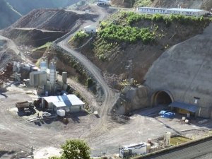 Giresun’un Önceliği Eğribel Tüneli