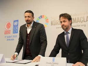 Tbf Ve Birleşmiş Milletler Kalkınma Programı Arasında Ortaklık