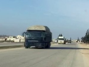 Rus Askeri, Türk Konvoyuna Eşlik Etti