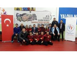 Yalovalı Raketler, Yarı Final Müsabakalarına Damga Vurdu