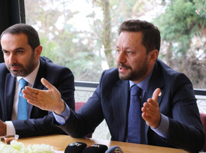 Milletvekili Avcı: Rize ve Trabzon İl Kongrelerimizi Cumhurbaşkanımızın Katılımıyla Aynı Gün Yapmayı Planlıyoruz