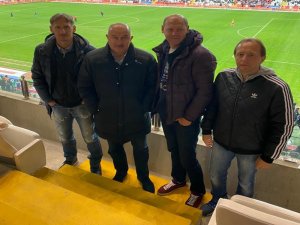 Stanislav Çerçesov, Antalyaspor - Kasımpaşa Maçını İzledi