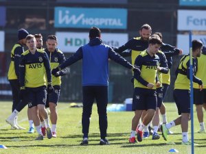 Fenerbahçe’de Derbi Hazırlıkları Devam Etti