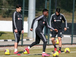 Beşiktaş’ta Trabzonspor Mesaisi Sürüyor