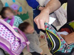 İsrail Polisinden Filistinli Çocukların Bulunduğu Anaokuluna Baskın