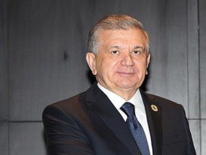 Özbekistan Cumhurbaşkanı Mirziyoyev, Türkiye’ye Geliyor