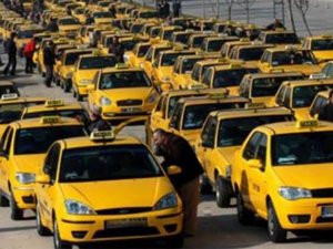 3 Büyük Şehirde Yarı Fiyatına Taksi Plakası