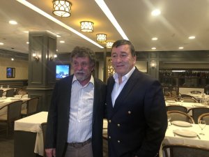 Faruk Eczacıbaşı: "Hande’nin Sakatlığının Üstesinden Birlikte Geleceğiz"