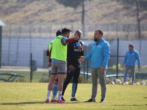 Trabzonspor, Beşiktaş Maçı Hazırlıklarını Sürdürdü
