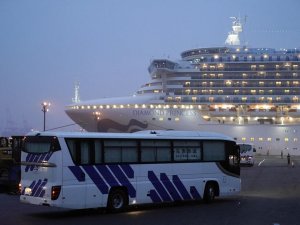 Japonya’daki Karantina Gemisinde 79 Yeni Vaka