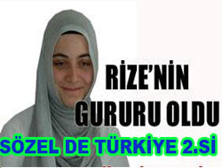 Rize tarihinde ilk