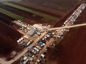 İdlib’in Sarmada Kırsalında İnsanlık Dramı