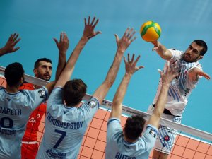 Halkbank, Cev Şampiyonlar Ligi’ne Veda Etti