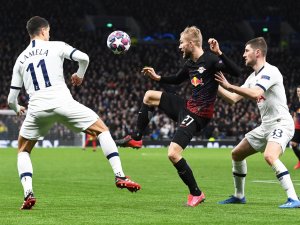 Leipzig, Deplasmanda Tottenham’ı Devirdi