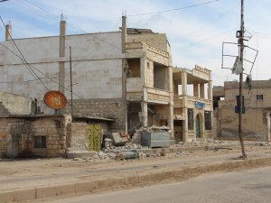 Rejimin Vurduğu Atarib Hayalet Şehre Döndü