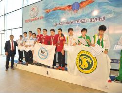 Okul Sporları Küçükler Yüzme Grup Birinciliği Tamamlandı