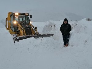 Yavuzkemal’de 8 Ay Süren Kar Mücadelesi