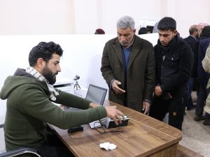 Rasulaynlılar Yeni Kimlik Kartlarına Kavuştu