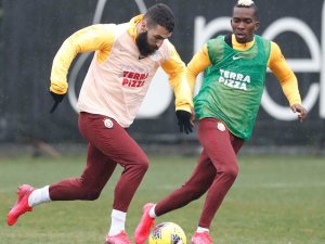 Galatasaray’da Derbi Hazırlıkları Sürüyor
