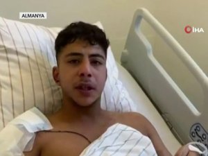 Almanya’daki Saldırıdan Yaralı Kurtulan Türk O Anları Anlattı