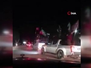 Azez Halkından Tsk’ya Destek