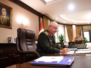 Genelkurmay Başkanı Güler, İngiltere Genelkurmay Başkanı Patrick Carter İle Görüştü